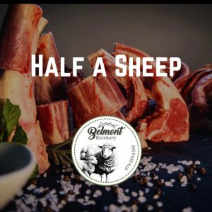 Half a Sheep