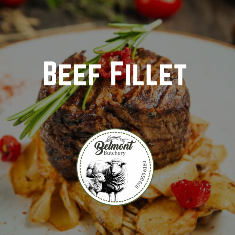 Whole Fillet - Belmont Butchery