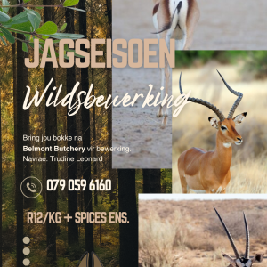 Wildsbewerking